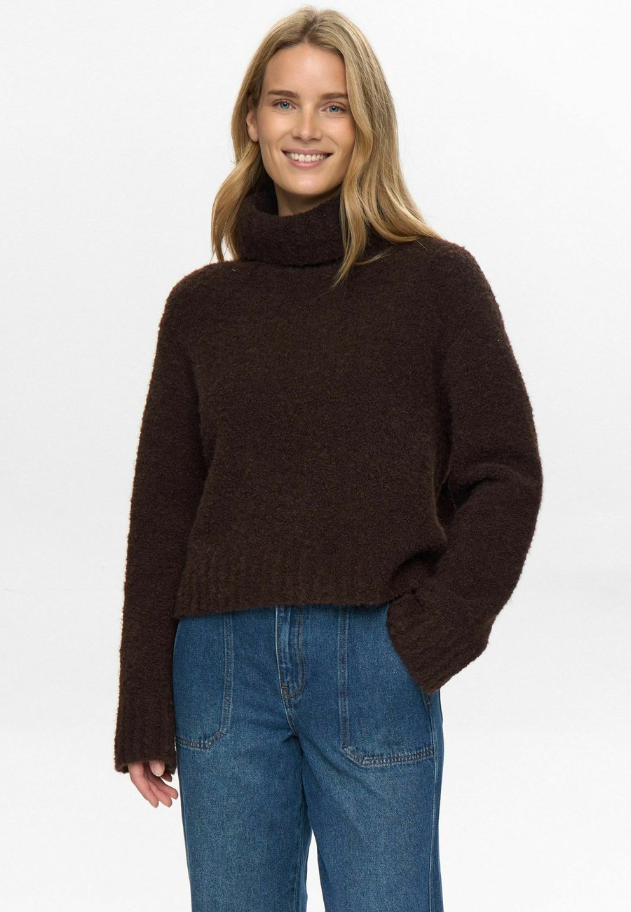 Джемпер Nümph WILLA CROPPED , Black Coffee/Dark Brown
Джемпер Nümph WILLA CROPPED , Black Coffee/Dark Brown