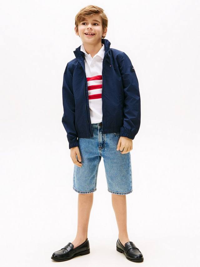 Детская эссенциальная куртка Tommy Hilfiger, Dark Night Navy
Детская эссенциальная куртка Tommy Hilfiger, Dark Night Navy