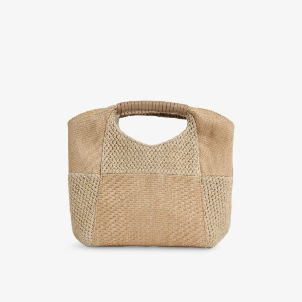 Клатч Reiss с верхней ручкой, бежевый
Клатч Reiss с верхней ручкой, бежевый