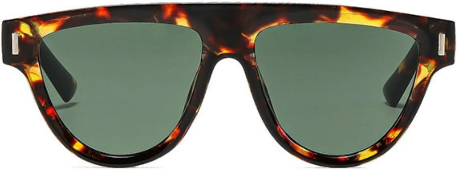 Винтажные солнцезащитные очки-пилот с плоской верхней частью для мужчин, модные защитные очки UV400 для женщин, трендовые панк-солнцезащитные очки willochra, C4
Винтажные солнцезащитные очки-пилот с плоской верхней частью для мужчин, модные защитные очки UV400 для женщин, трендовые панк-солнцезащитные очки willochra, C4