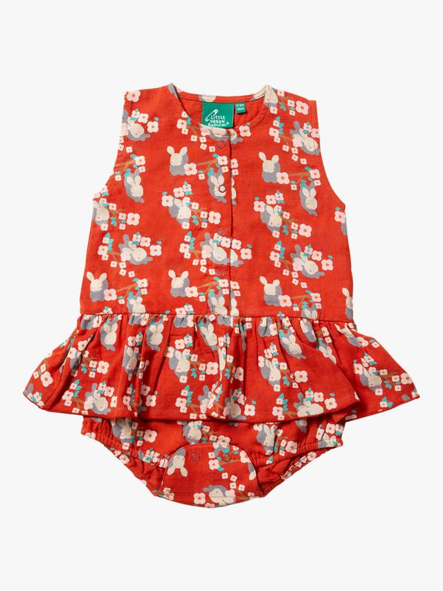 Комбинезон из чистого органического хлопка с оборками baby rabbit Little Green Radicals, красный/разноцветный
Комбинезон из чистого органического хлопка с оборками baby rabbit Little Green Radicals, красный/разноцветный