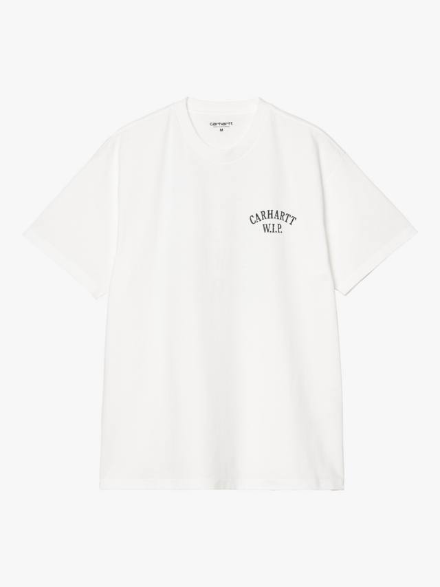 Футболка с принтом краснодеревщика из органического хлопка Carhartt WIP, белый/черный
Футболка с принтом краснодеревщика из органического хлопка Carhartt WIP, белый/черный