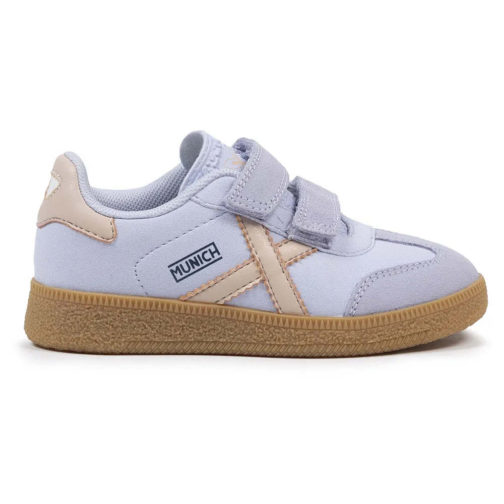 Кроссовки Munich Mini Barru Velcro 14, синий
Кроссовки Munich Mini Barru Velcro 14, синий