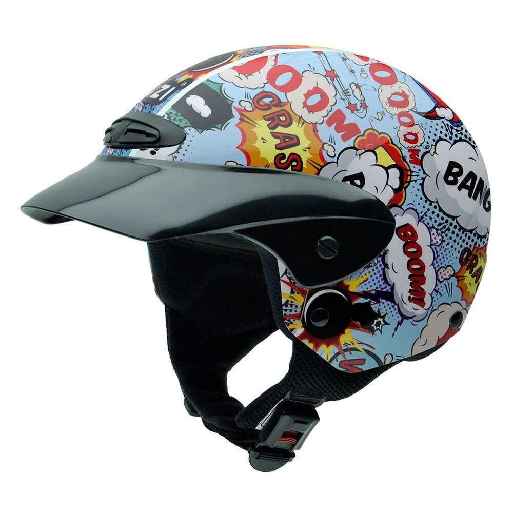 Открытый шлем Nzi Single Jr, синий
Открытый шлем Nzi Single Jr, синий