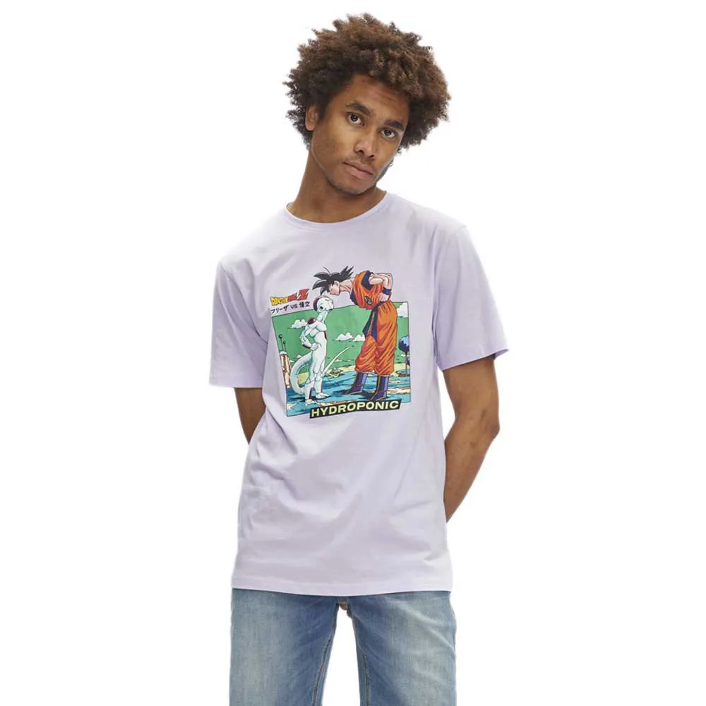 Футболка с коротким рукавом Hydroponic Dragon Ball Z Frieza Vs Goku, фиолетовый
Футболка с коротким рукавом Hydroponic Dragon Ball Z Frieza Vs Goku, фиолетовый