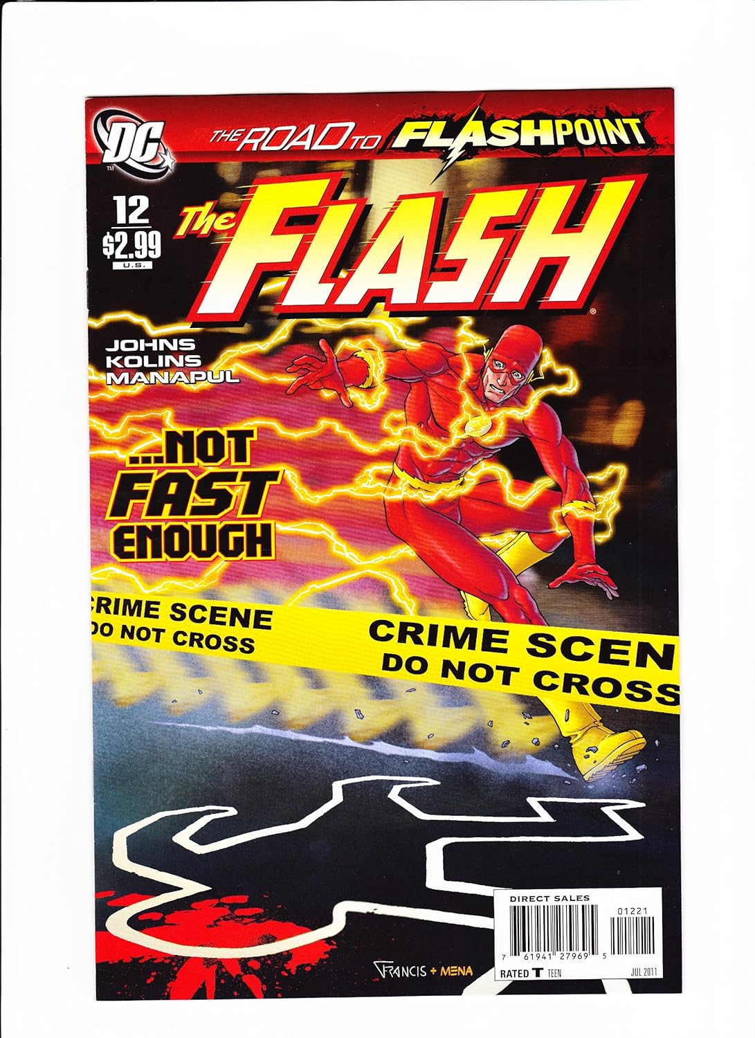 Flash #12 1:10 Variant (Perez) (DC Comics)
Flash #12 1:10 Variant (Perez) (DC Comics)