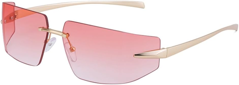 Мужские солнцезащитные очки без оправы, роскошные винтажные прямоугольные солнцезащитные очки без оправы для женщин, солнцезащитные очки с защитой от УФ-излучения UV400 LVTFCO, 7
Мужские солнцезащитные очки без оправы, роскошные винтажные прямоугольные солнцезащитные очки без оправы для женщин, солнцезащитные очки с защитой от УФ-излучения UV400 LVTFCO, 7