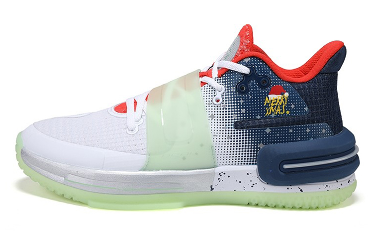 PEAK Флеш 2 поколение прочные дышащие низкие баскетбольные кроссовки бело-синие
PEAK Флеш 2 поколение прочные дышащие низкие баскетбольные кроссовки бело-синие