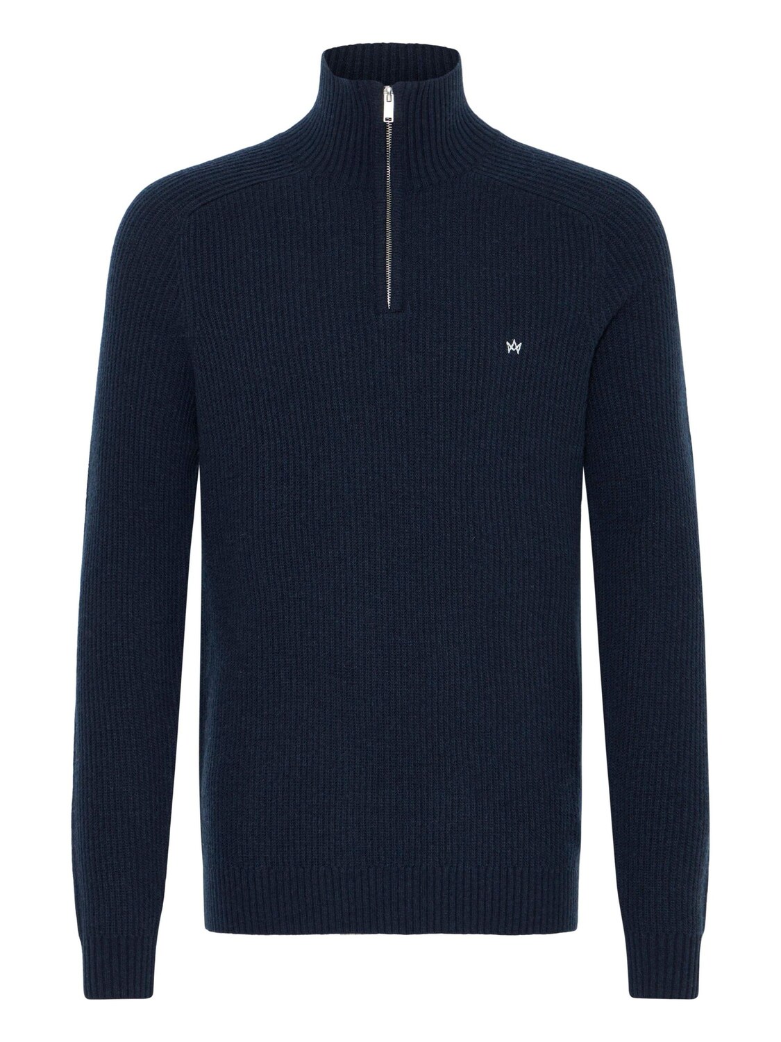 Kronstadt Свитер 'KSDoors half Zip' в темно-синем цвете
Kronstadt Свитер 'KSDoors half Zip' в темно-синем цвете