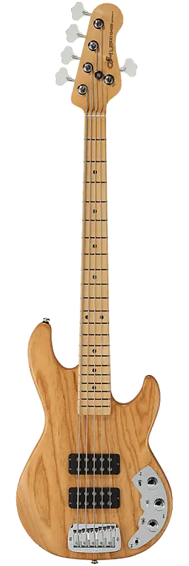Басс гитара G&L CLF Research L2500 Bass with Maple Fingerboard 2022 Natural Ash
Басс гитара G&L CLF Research L2500 Bass with Maple Fingerboard 2022 Natural Ash