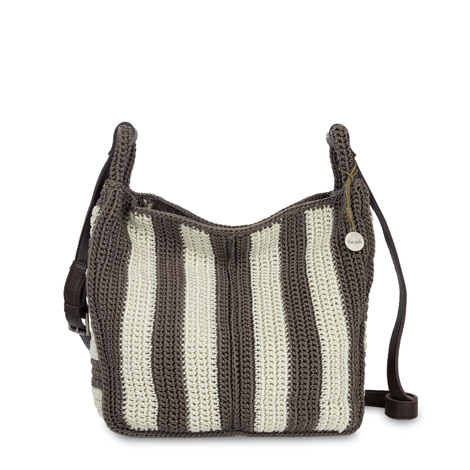 Сумка-кроссбоди Los Feliz The Sak, Mushroom Stripe
Сумка-кроссбоди Los Feliz The Sak, Mushroom Stripe