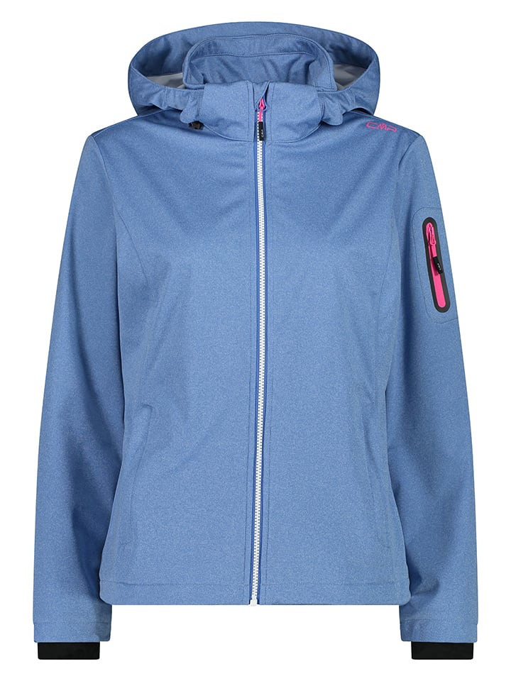 Куртка софтшелл CMP, синий
Куртка софтшелл CMP, синий