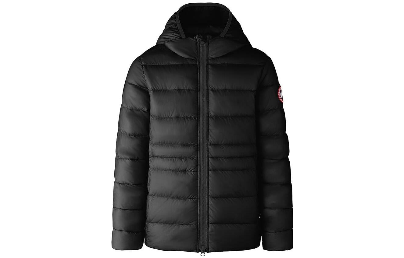 Canada Goose Детская черная пуховая куртка
Canada Goose Детская черная пуховая куртка