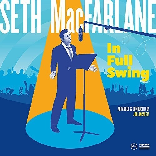 Виниловая пластинка Macfarlane, Seth: In Full Swing
Виниловая пластинка Macfarlane, Seth: In Full Swing