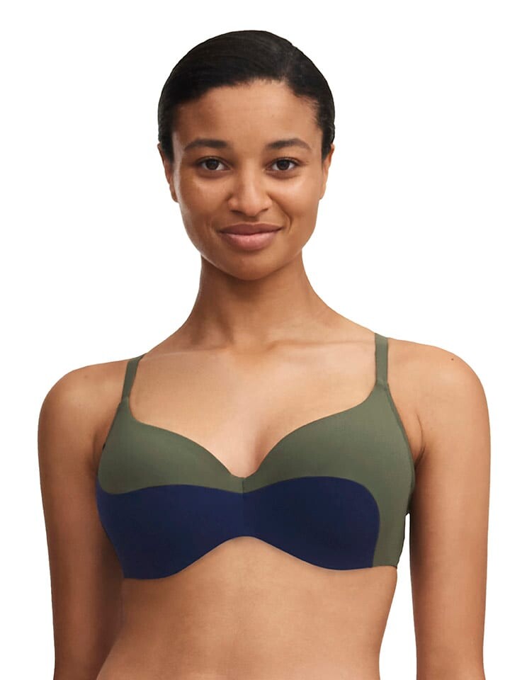 Верх бикини Chantelle Oberteil, цвет dunkelblau/khaki
Верх бикини Chantelle Oberteil, цвет dunkelblau/khaki