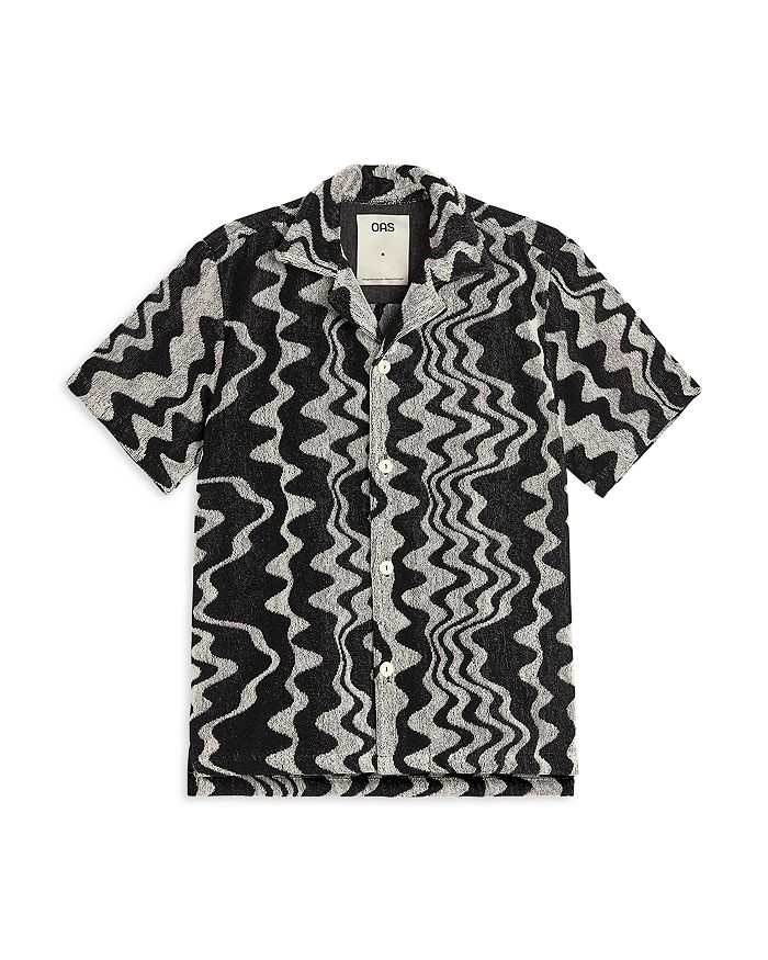 Неро Верв Принтованная Кэмп Рубашка OAS, черный
Неро Верв Принтованная Кэмп Рубашка OAS, черный