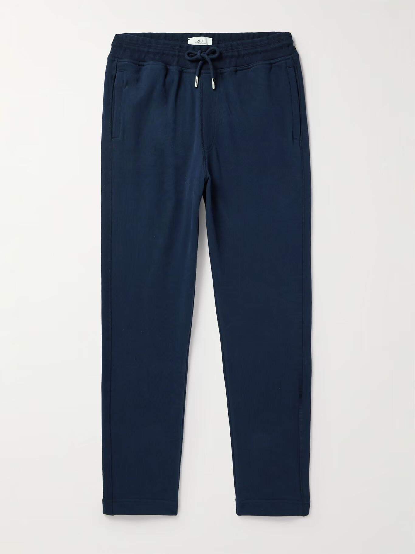 Зауженные спортивные штаны из хлопкового джерси MR P., синий
Зауженные спортивные штаны из хлопкового джерси MR P., синий