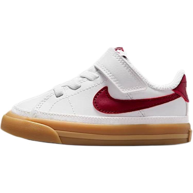 Nike Court Legacy с антиударной амортизацией низкие детские ботинки White для малышей
Nike Court Legacy с антиударной амортизацией низкие детские ботинки White для малышей