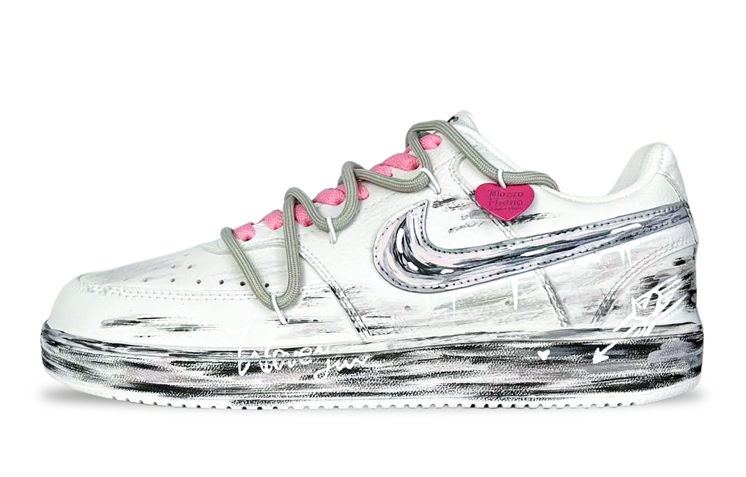 Nike Court Vision 1 скейтборд обувь мужские лоу топ Pink/Black
Nike Court Vision 1 скейтборд обувь мужские лоу топ Pink/Black