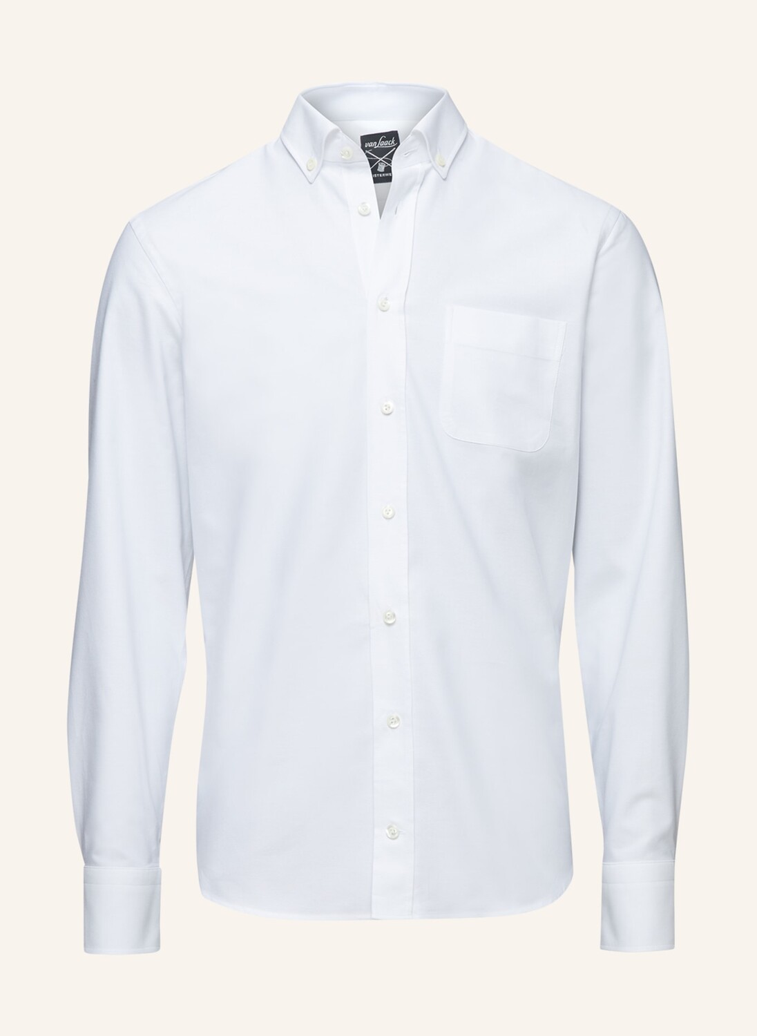 Рубашка tailor fit с длинным рукавом и воротником на пуговицах van Laack, белый
Рубашка tailor fit с длинным рукавом и воротником на пуговицах van Laack, белый