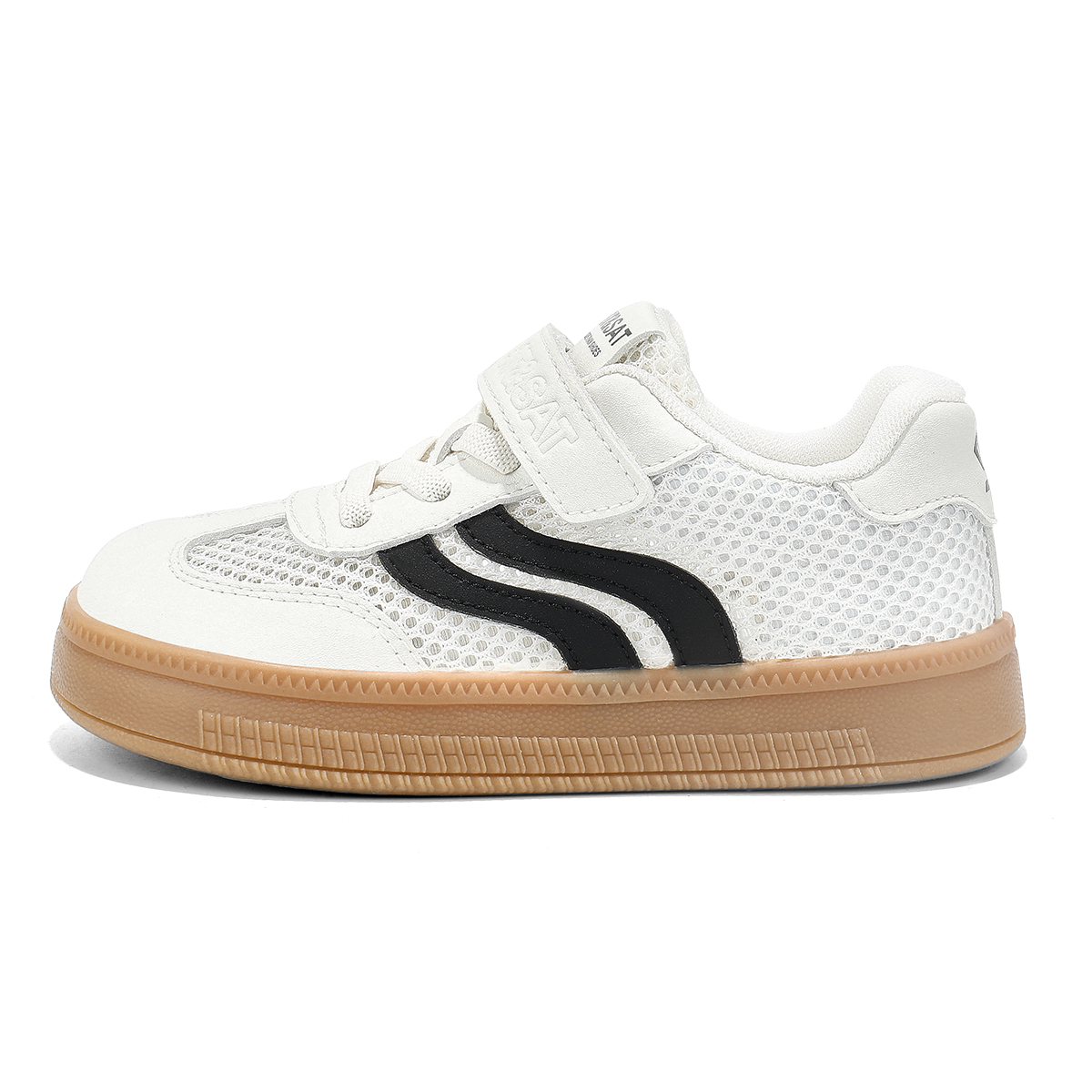 Детские скейтерские кроссовки ST&SAT KIDS, бежевый/черный
Детские скейтерские кроссовки ST&SAT KIDS, бежевый/черный