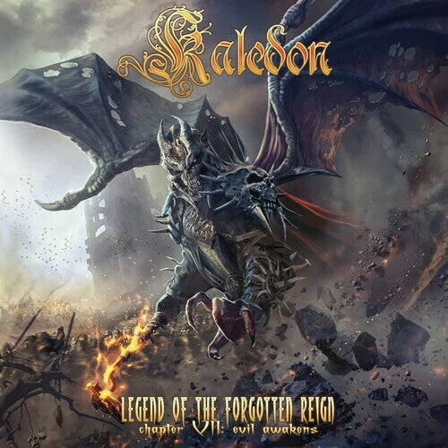 CD диск Kaledon: Legend of the Forgotten Reign - Chapter VII: Evil Awakens
CD диск Kaledon: Legend of the Forgotten Reign - Chapter VII: Evil Awakens