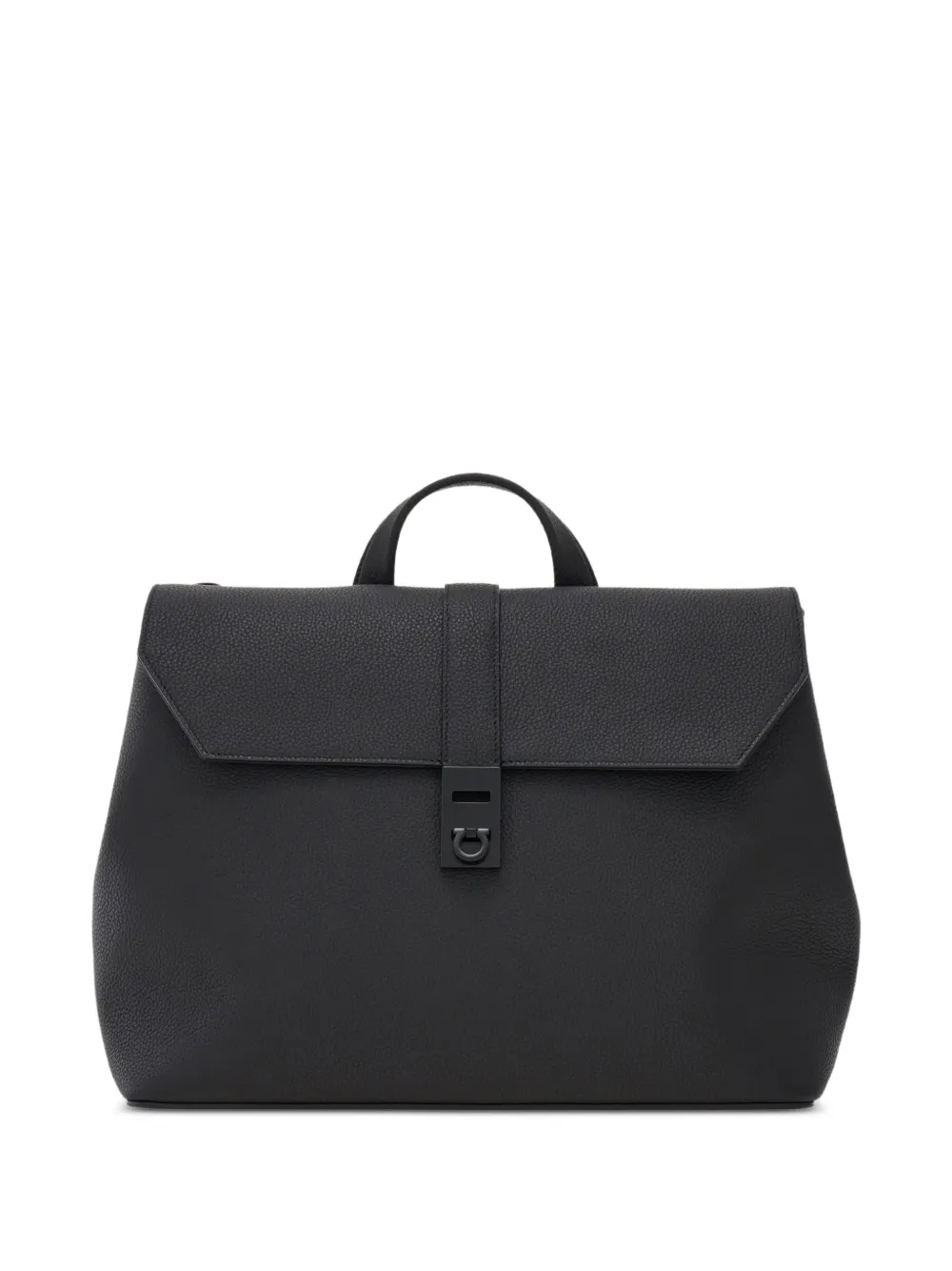 Гибридный портфель-рюкзак-мессенджер Hug с пряжкой Ferragamo, черный
Гибридный портфель-рюкзак-мессенджер Hug с пряжкой Ferragamo, черный