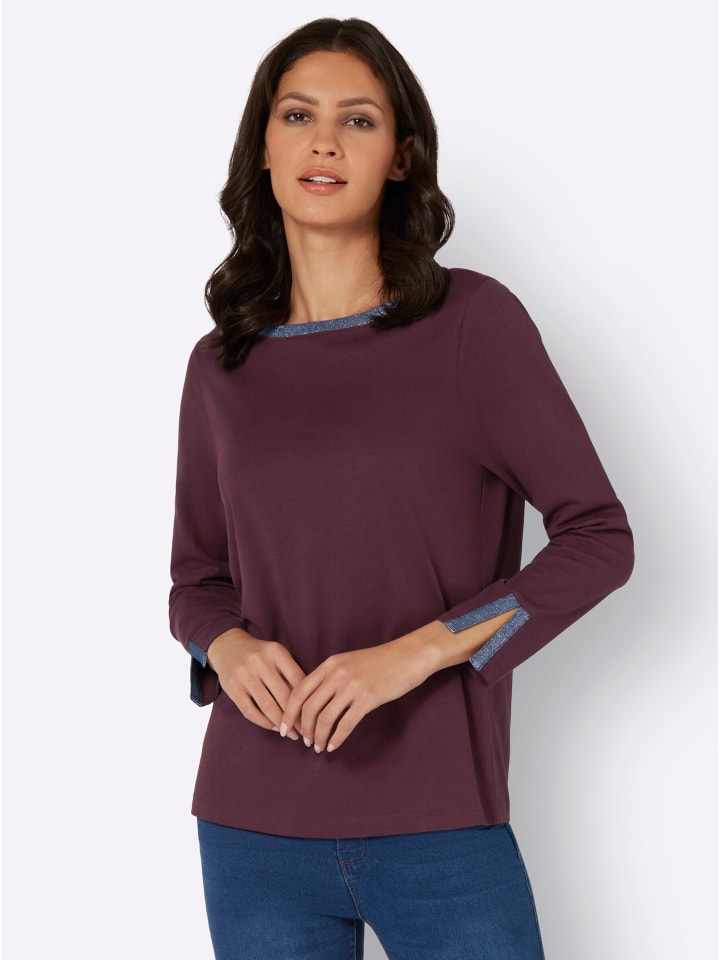 Футболка Sieh an!, бордовый
Футболка Sieh an!, бордовый