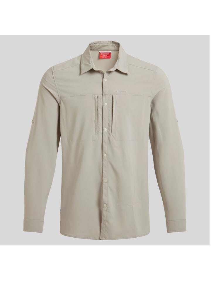 Craghoppers Футболка NosiLife Pro Adventure LS V цвета «Грибной»
Craghoppers Футболка NosiLife Pro Adventure LS V цвета «Грибной»