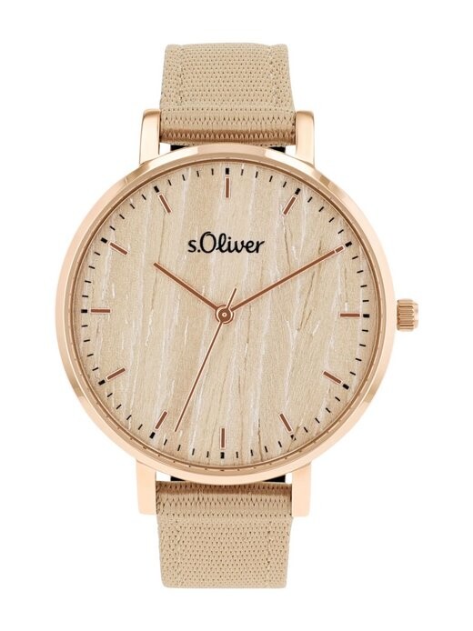 Кварцевые часы S.Oliver, розовый
Кварцевые часы S.Oliver, розовый