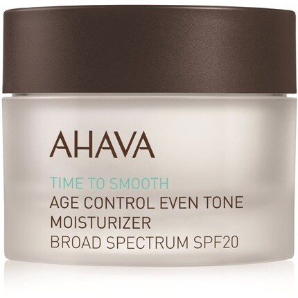 AHAVA Time To Smooth Осветляющий увлажняющий крем SPF 20 – 50 мл
AHAVA Time To Smooth Осветляющий увлажняющий крем SPF 20 – 50 мл