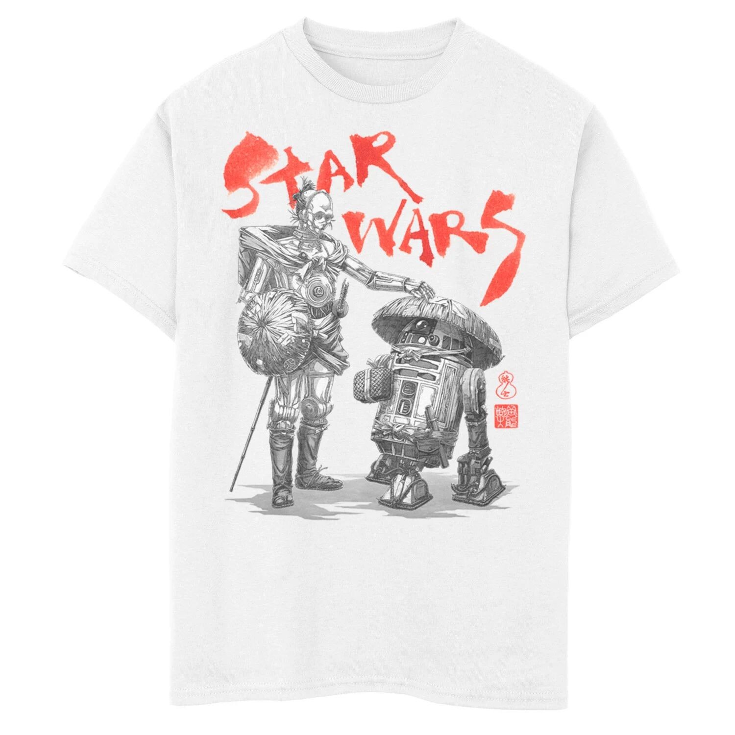 Футболка «Самурай-дроид» «Звездные войны: Видения» для мальчиков 8–20 лет Licensed Character
Футболка «Самурай-дроид» «Звездные войны: Видения» для мальчиков 8–20 лет Licensed Character