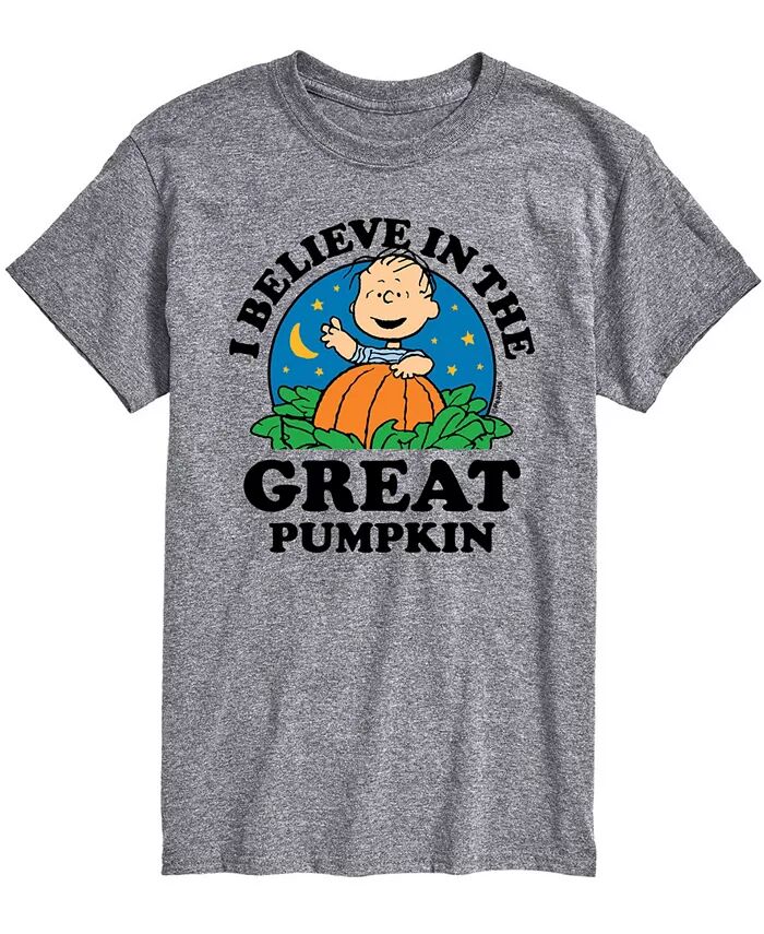 Мужская футболка Peanuts Great Pumpkin AIRWAVES, серый
Мужская футболка Peanuts Great Pumpkin AIRWAVES, серый