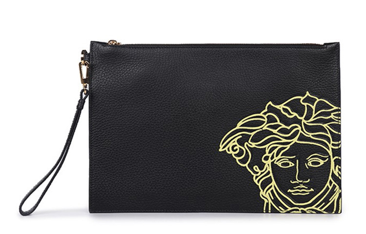 VERSACE Кошелек из коровьей кожи, клатч Regular мужской черный
VERSACE Кошелек из коровьей кожи, клатч Regular мужской черный