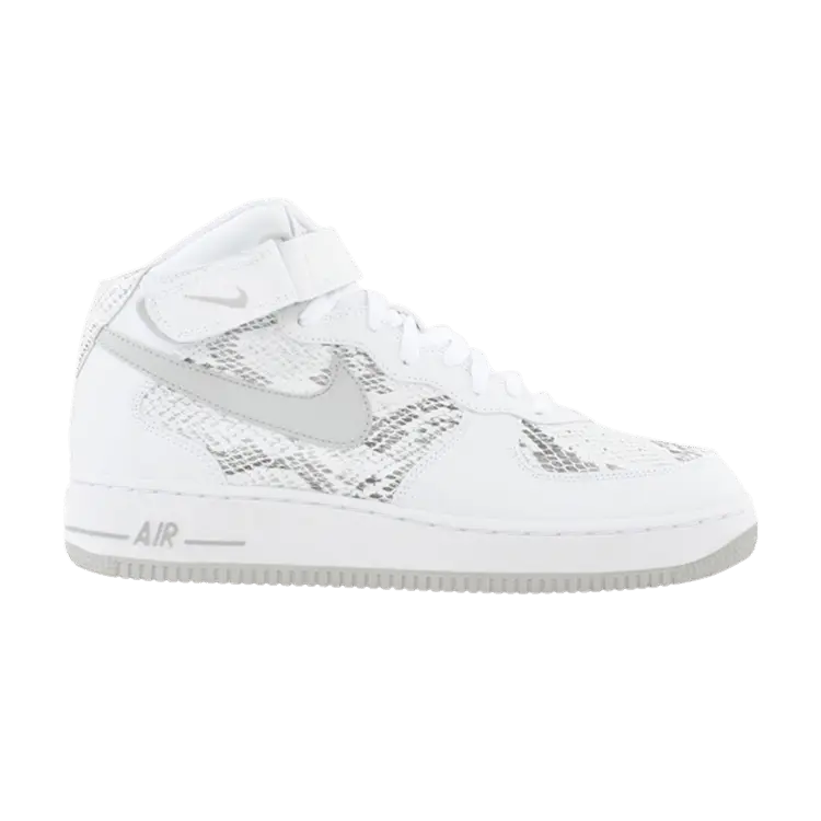 Кроссовки Nike Air Force 1 Mid Premium 'Cocoa Snake', белый
Кроссовки Nike Air Force 1 Mid Premium 'Cocoa Snake', белый