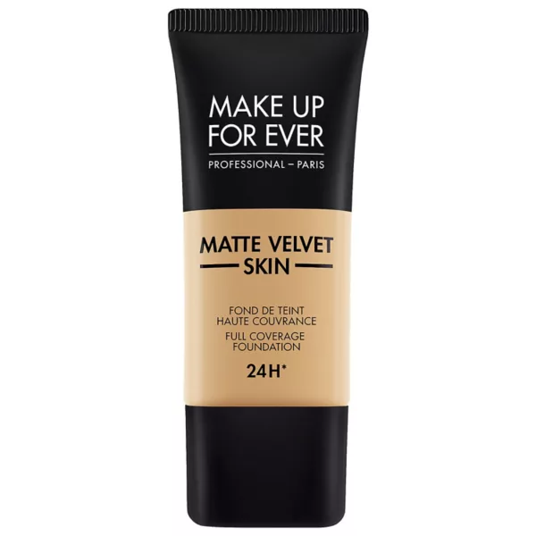 Тональная основа с матовым бархатистым эффектом и полным покрытием Make Up For Ever, цвет y365 desert
Тональная основа с матовым бархатистым эффектом и полным покрытием Make Up For Ever, цвет y365 desert
