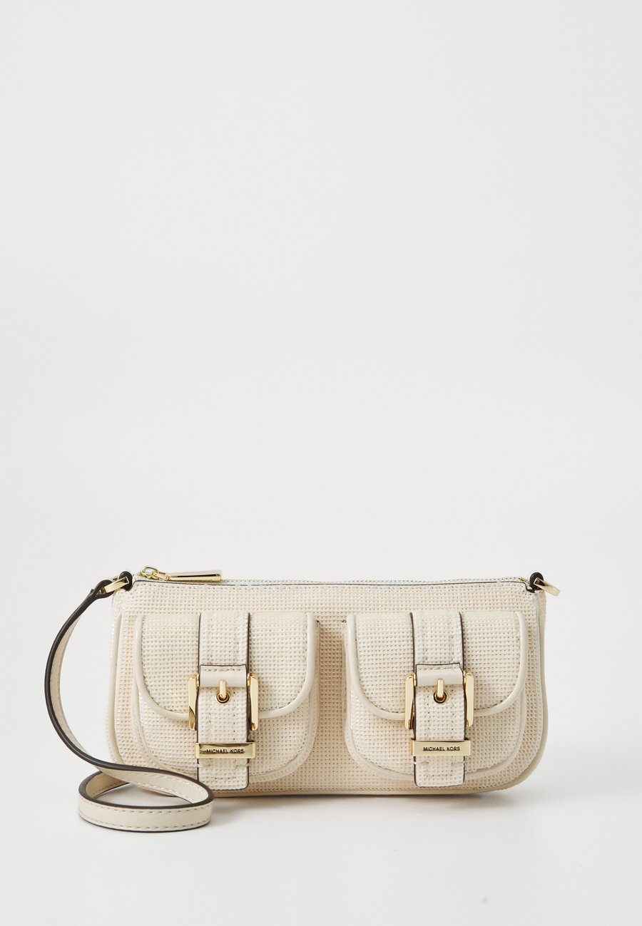 Сумка MICHAEL Michael Kors ZOE POUCHETTE, Cream/Off-White
Сумка MICHAEL Michael Kors ZOE POUCHETTE, Cream/Off-White