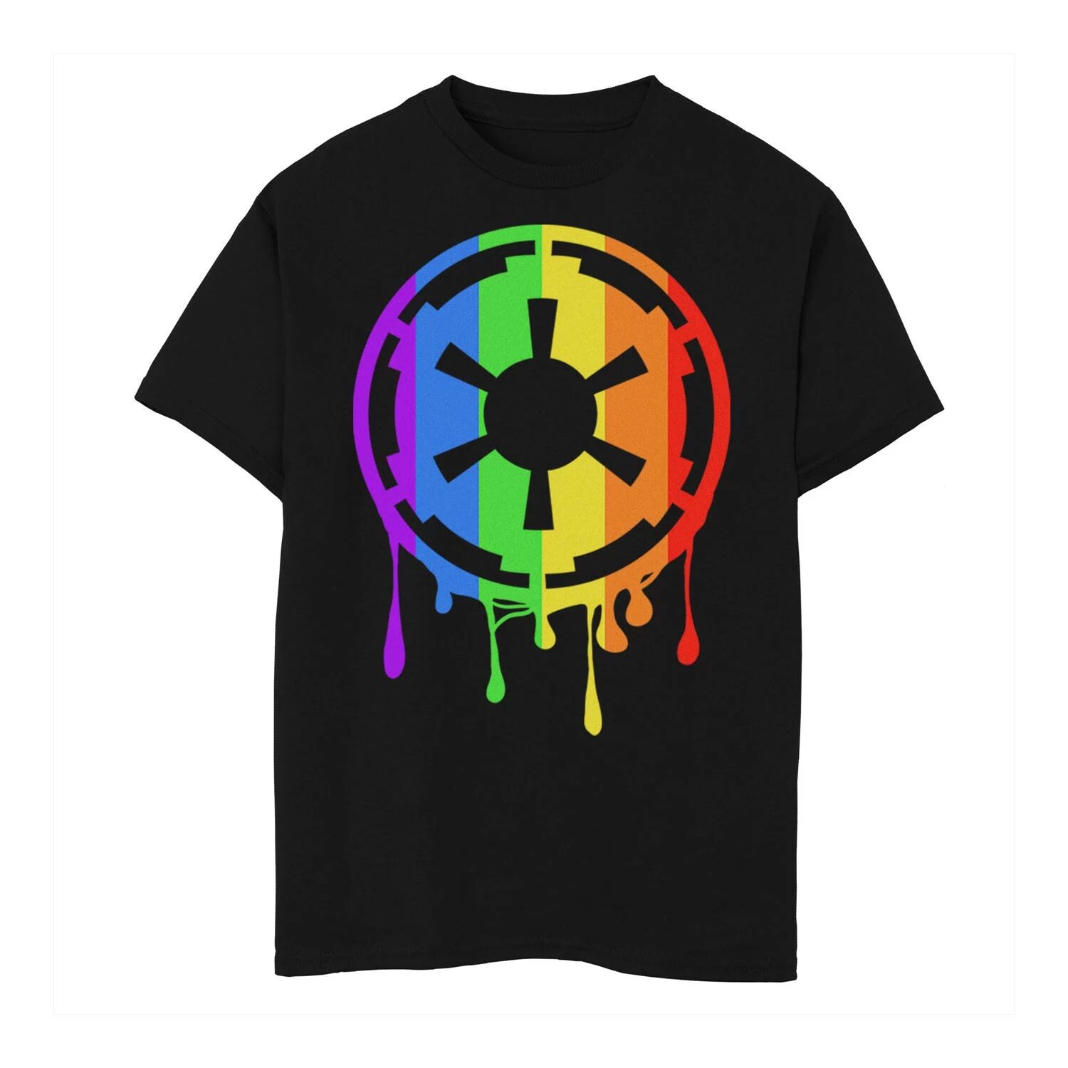 Футболка с логотипом Star Wars Pride Rainbow Drip Empire для мальчиков 8–20 лет Star Wars
Футболка с логотипом Star Wars Pride Rainbow Drip Empire для мальчиков 8–20 лет Star Wars