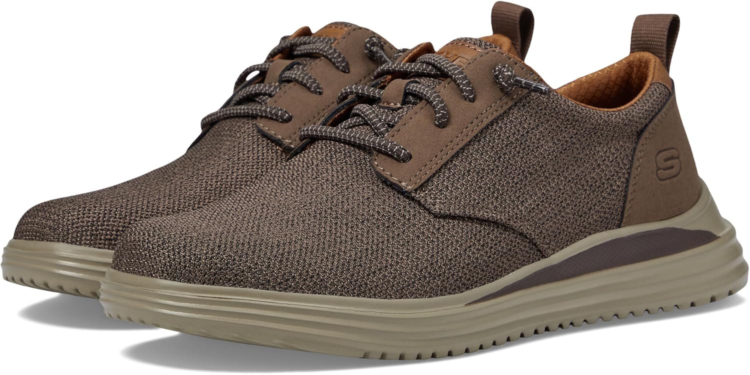 Мужские кроссовки Skechers Proven-Gladwin, коричневый
Мужские кроссовки Skechers Proven-Gladwin, коричневый