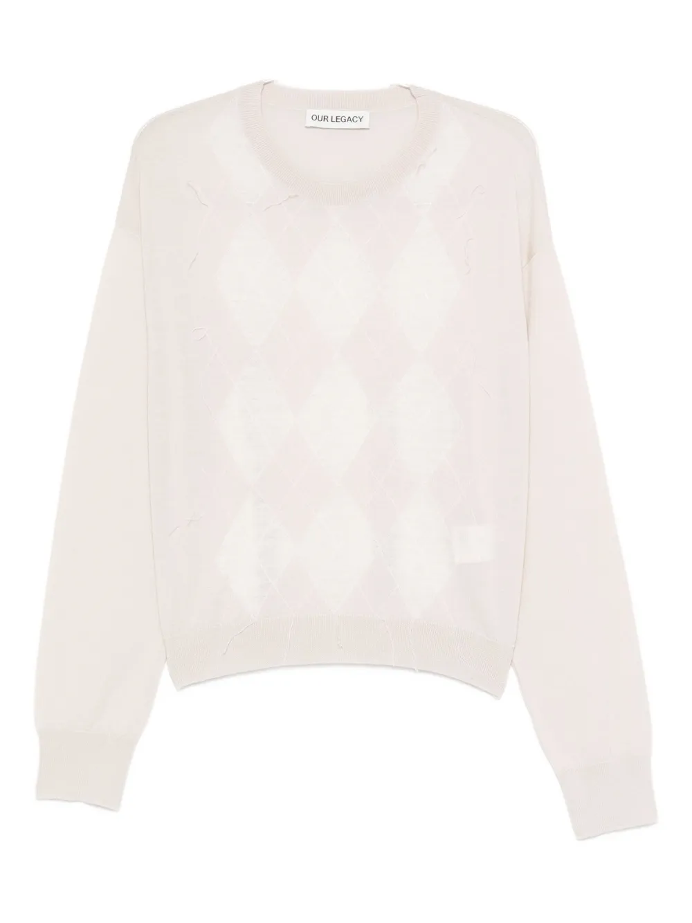 Свитер Sonar Our Legacy, розовый 
Свитер Sonar Our Legacy, розовый