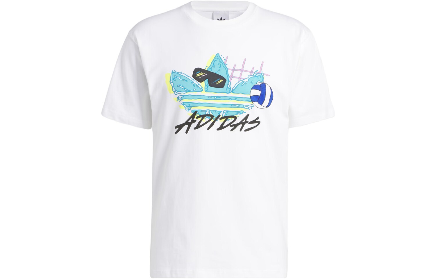 Футболка с трилистником мужская белая Adidas Originals, белый
Футболка с трилистником мужская белая Adidas Originals, белый