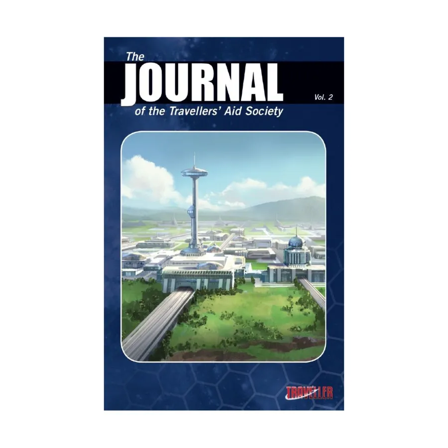 Journal of the Travellers' Aid Society - Vol. 2, Traveller (Mongoose 2nd Edition) - Core & Assorted, мягкая обложка
Journal of the Travellers' Aid Society - Vol. 2, Traveller (Mongoose 2nd Edition) - Core & Assorted, мягкая обложка