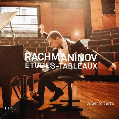 CD диск Rachmaninoff / Ferro: Etudes-Tableaux
CD диск Rachmaninoff / Ferro: Etudes-Tableaux