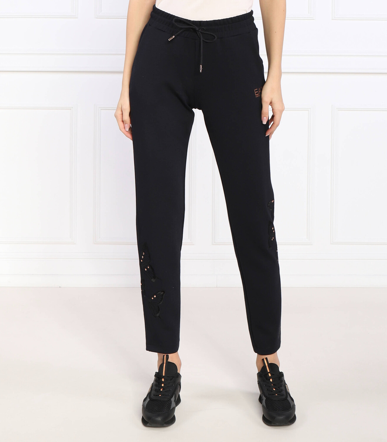 Спортивные брюки EA7 Regular Fit, черный
Спортивные брюки EA7 Regular Fit, черный