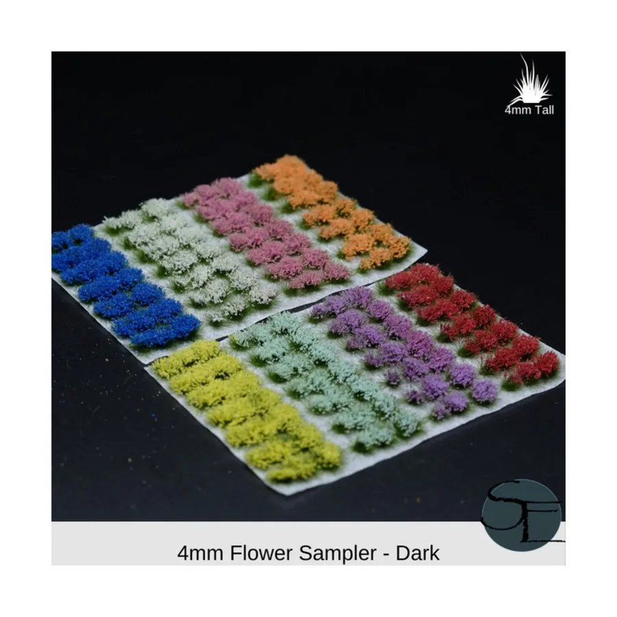 Темно-зеленый — образец цветов, Short Self-Adhesive Tufts (4mm)
Темно-зеленый — образец цветов, Short Self-Adhesive Tufts (4mm)