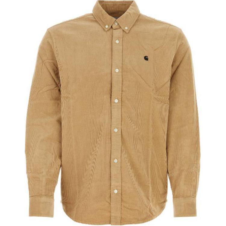 Рубашка Madison Fine Cord Carhartt WIP, бежевый
Рубашка Madison Fine Cord Carhartt WIP, бежевый