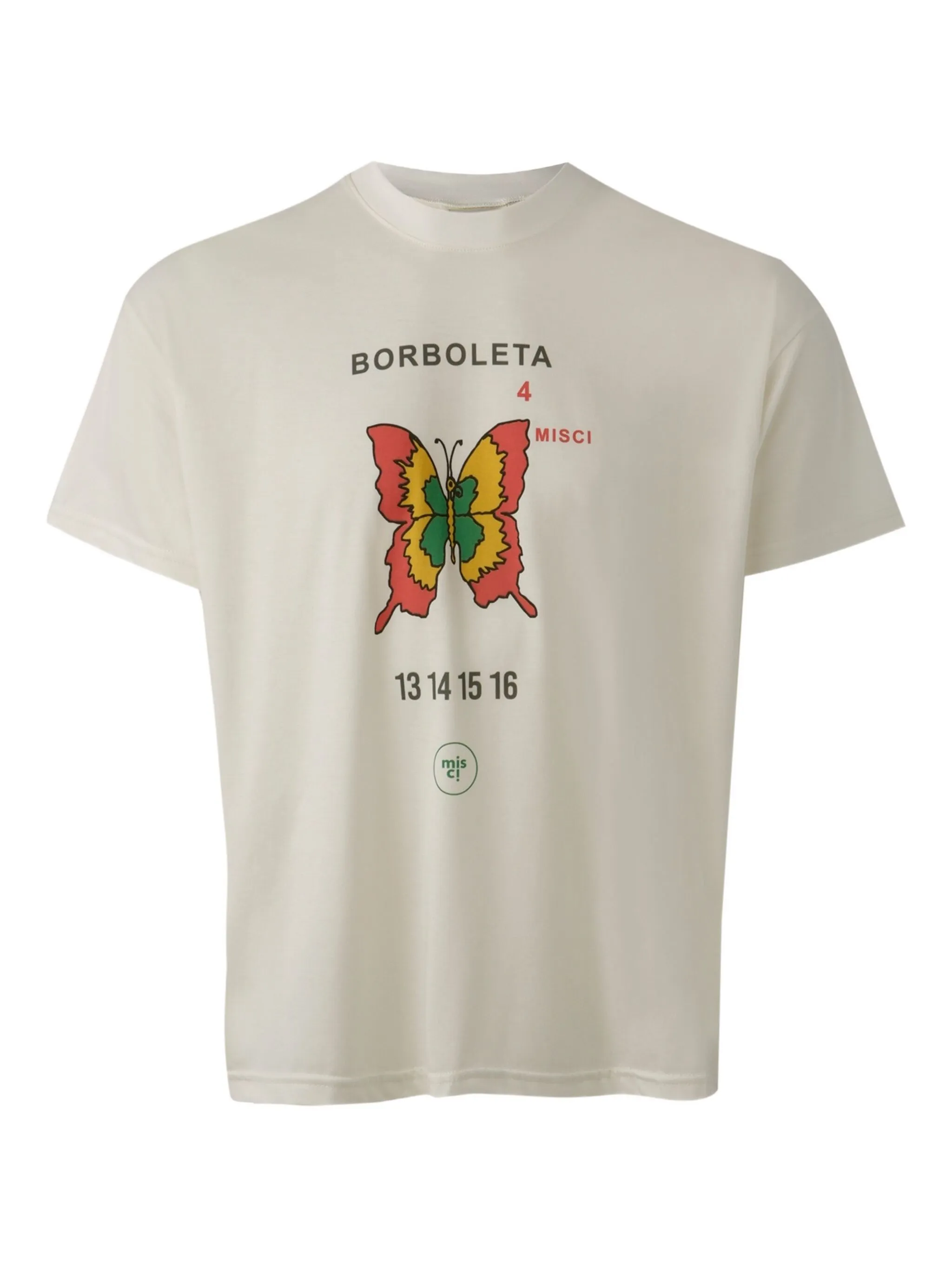 Футболка Animal Game Misci, белый
Футболка Animal Game Misci, белый