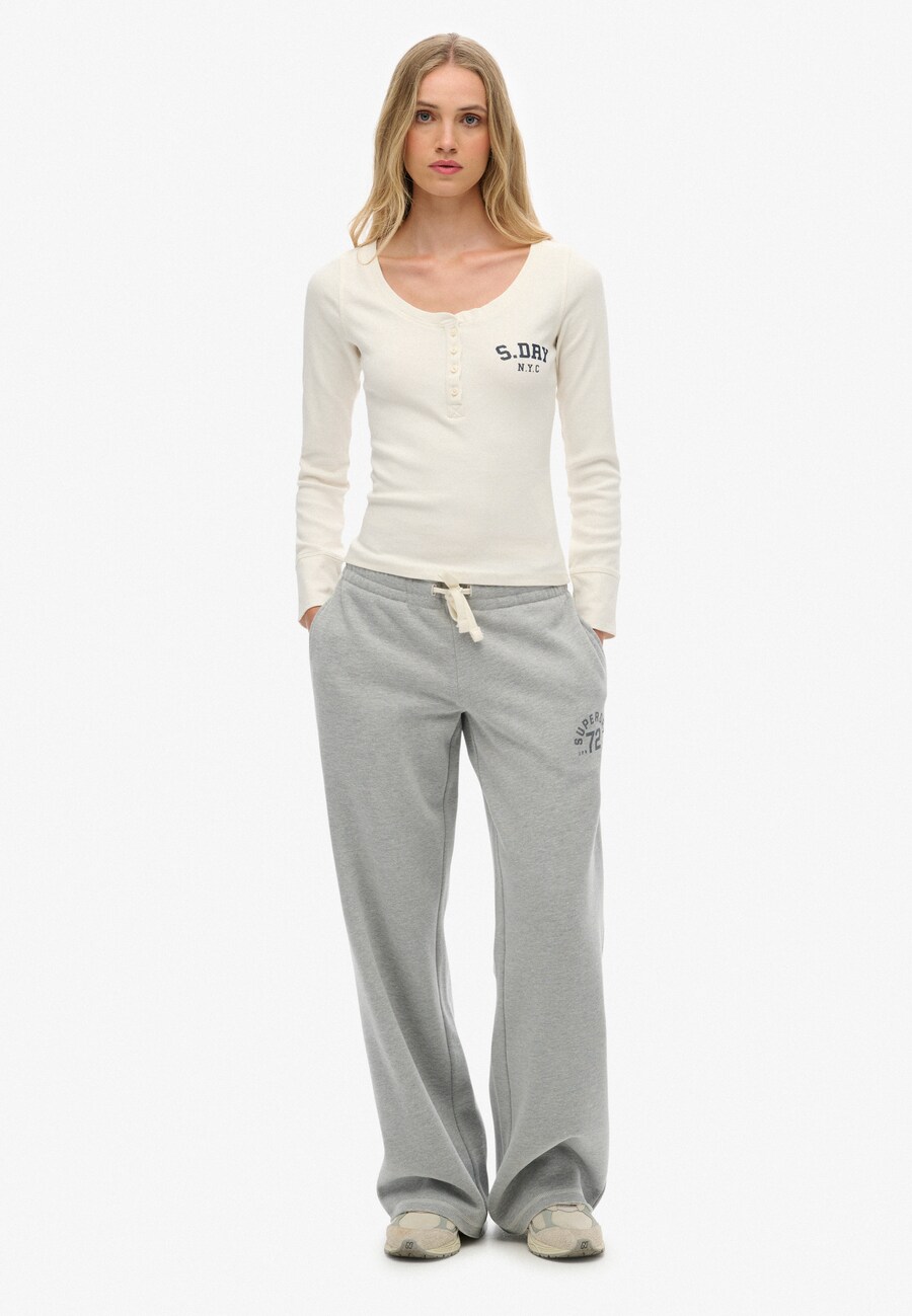 Широкие брюки Superdry Athletic Essentials, Mottled Grey
Широкие брюки Superdry Athletic Essentials, Mottled Grey