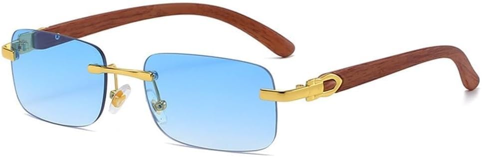 Солнцезащитные очки без оправы для женщин и мужчин, для путешествий, вождения, с защитой от УФ-излучения UV400, для занятий спортом на открытом воздухе, бега и езды на велосипеде Generic, Blue
Солнцезащитные очки без оправы для женщин и мужчин, для путешествий, вождения, с защитой от УФ-излучения UV400, для занятий спортом на открытом воздухе, бега и езды на велосипеде Generic, Blue