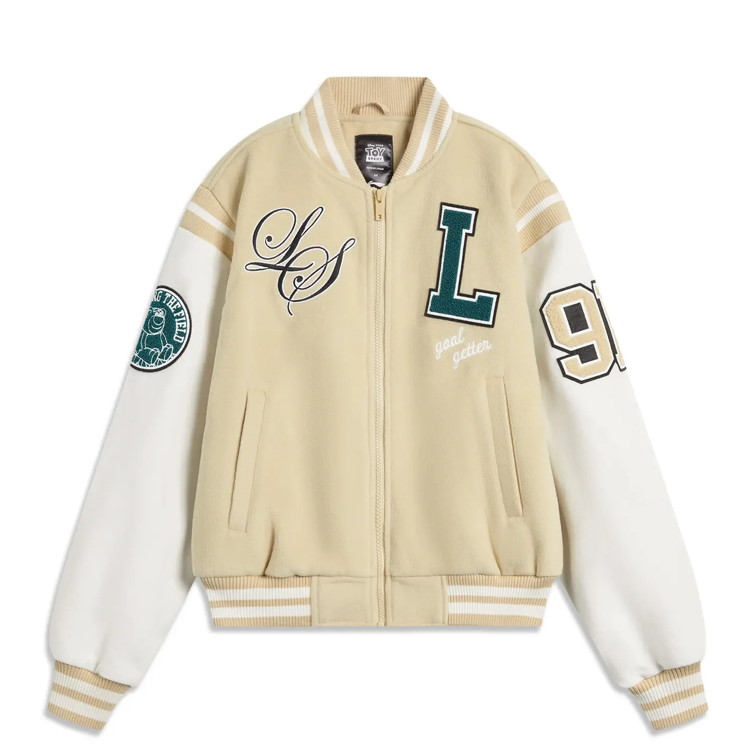 LINING Бейсбольная куртка, Milk Tea Yellow
LINING Бейсбольная куртка, Milk Tea Yellow